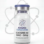 Kinetic Compounds CJC-1295 without DAC Mod GRF 1-29 10mg lyophilized research peptide vial label